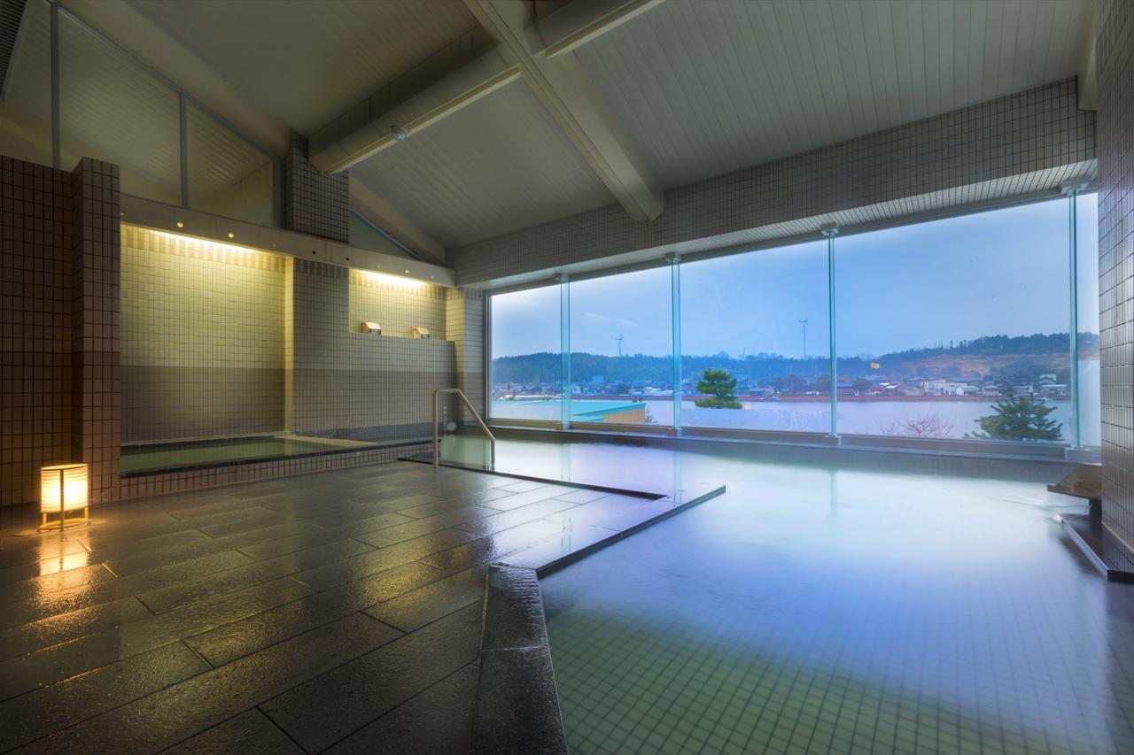 Awara Kitagata Onsen Kohanso Hana Yurari מראה חיצוני תמונה