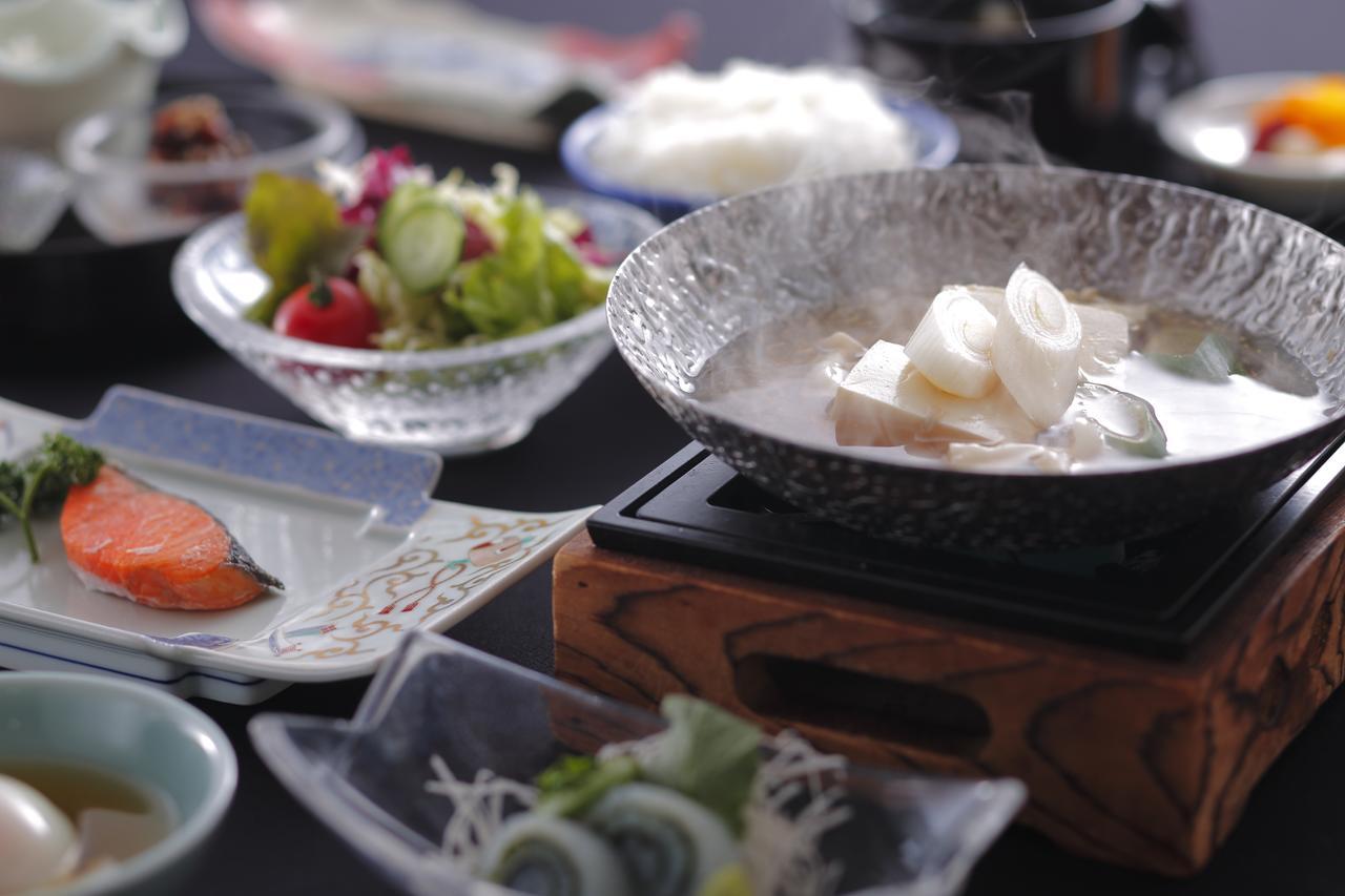 Awara Kitagata Onsen Kohanso Hana Yurari מראה חיצוני תמונה