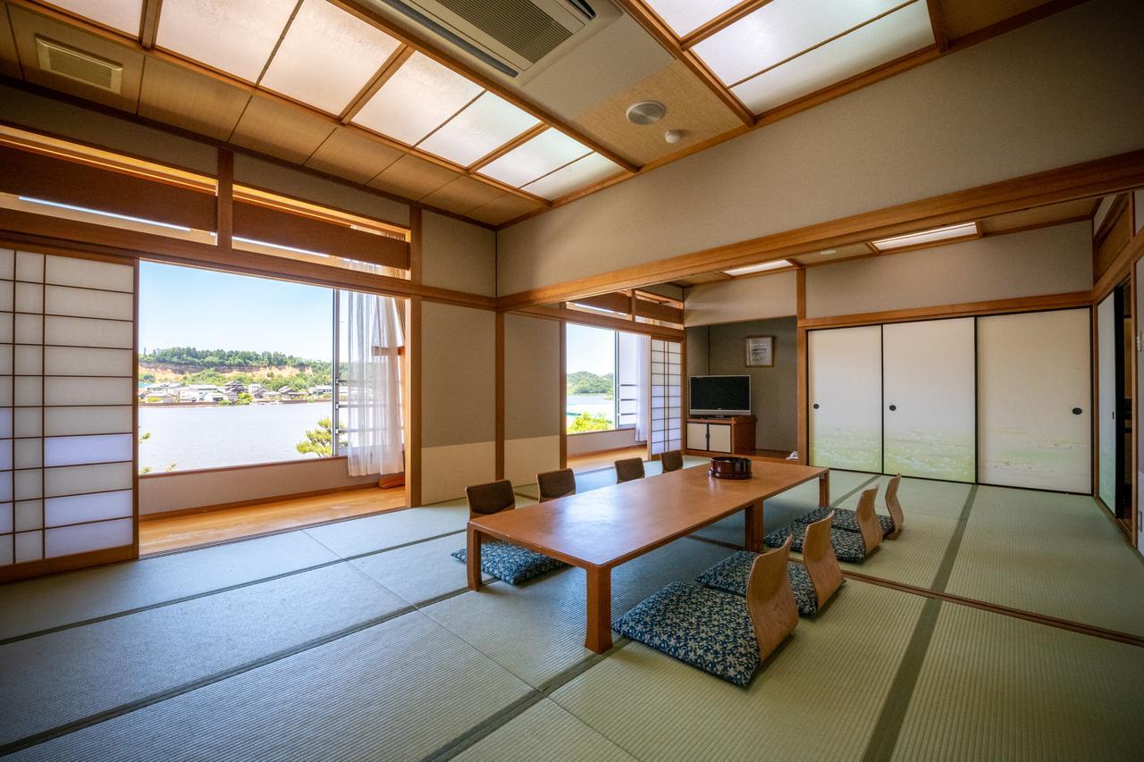 Awara Kitagata Onsen Kohanso Hana Yurari מראה חיצוני תמונה
