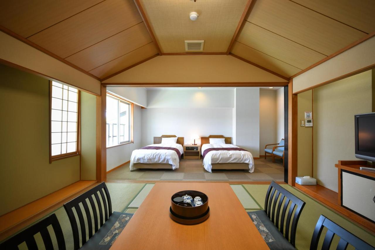 Awara Kitagata Onsen Kohanso Hana Yurari מראה חיצוני תמונה
