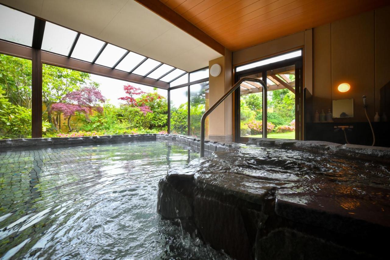 Awara Kitagata Onsen Kohanso Hana Yurari מראה חיצוני תמונה
