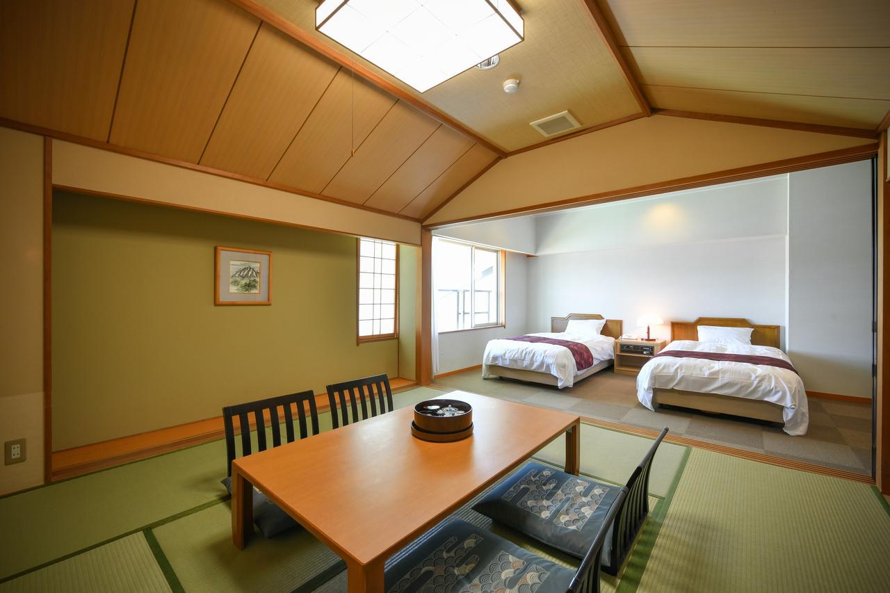 Awara Kitagata Onsen Kohanso Hana Yurari מראה חיצוני תמונה