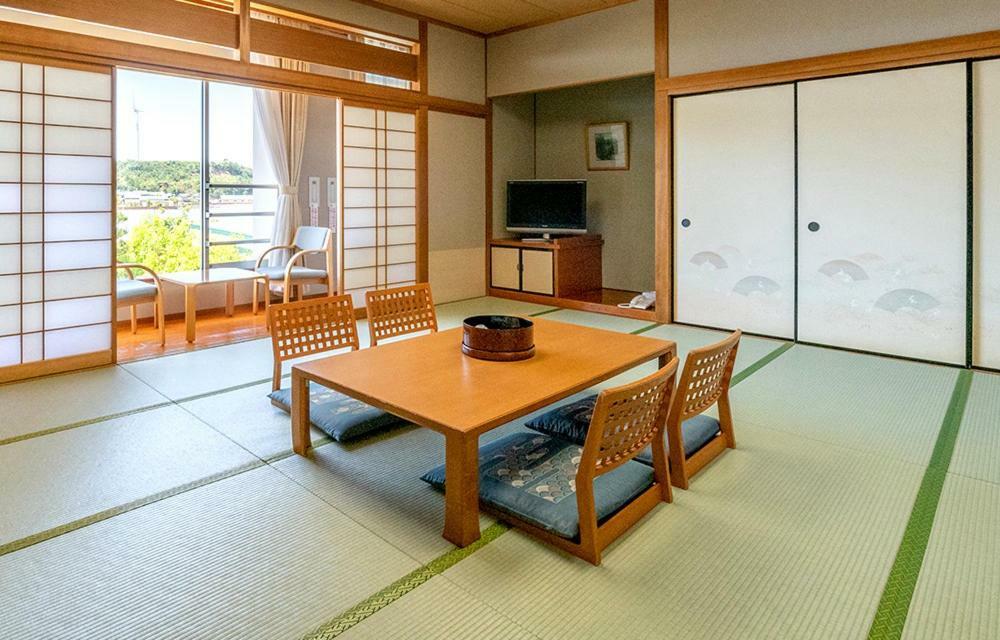 Awara Kitagata Onsen Kohanso Hana Yurari מראה חיצוני תמונה